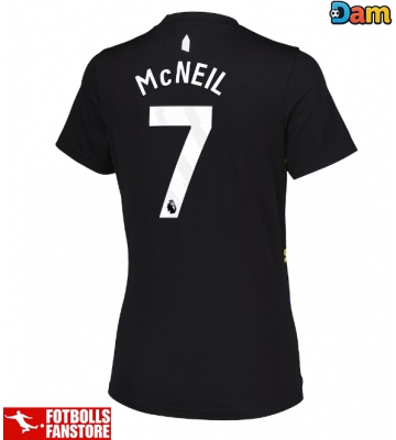 Everton Dwight McNeil #7 Tredje Tröja Dam 2025-26 Kortärmad
